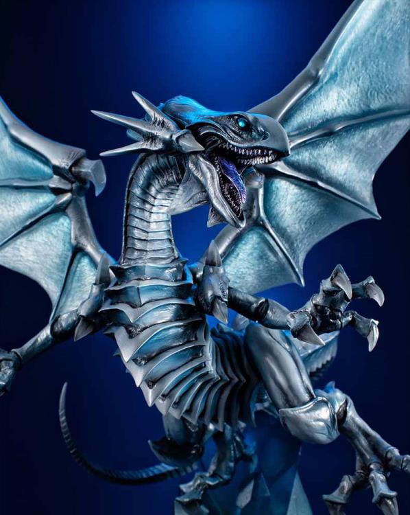 MEGAHOUSE - Yu-Gi-Oh! Duel Monsters Art Works Monsters Blue-Eyes White Dragon (Holographic Edition)