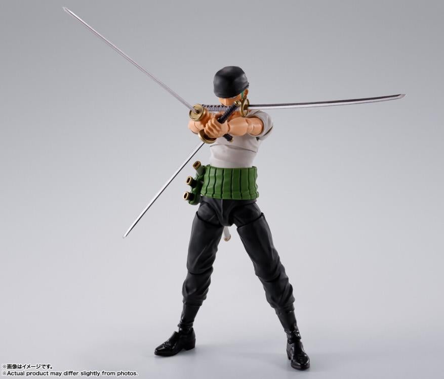One Piece - S.H.Figuarts - Roronoa Zoro (Romance Dawn)