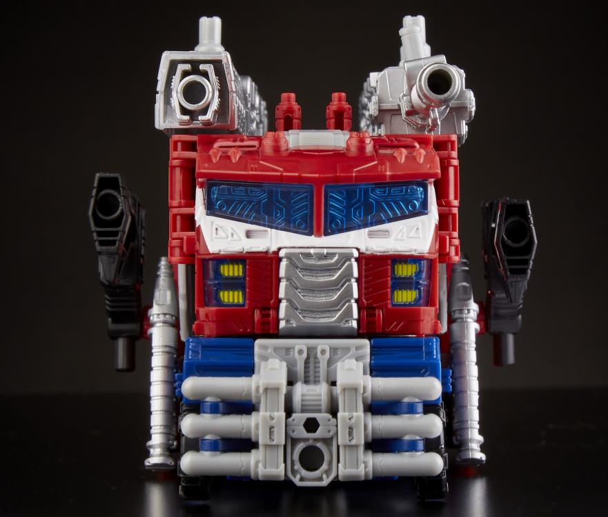 Transformers War for Cybertron: Siege Leader Optimus Prime Galaxy Upgrade