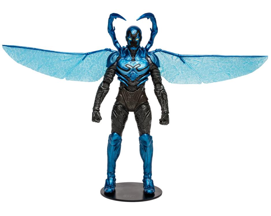 MCFARLANE TOYS -  Blue Beetle DC Multiverse Blue Beetle - Battle Mode