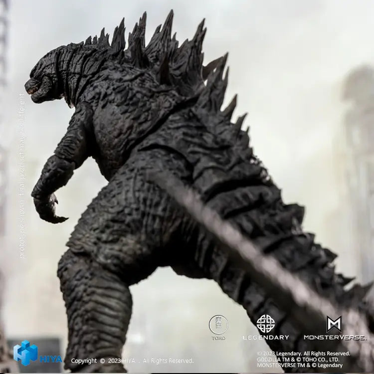 Exquisite Basic Series GODZILLA 2014 Godzilla
