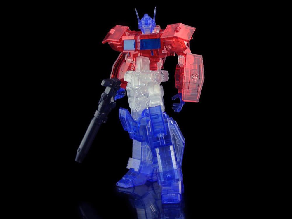 Transformers Furai Optimus Prime - IDW Clear Ver. - SDCC 2020 Exclusive Model Kit