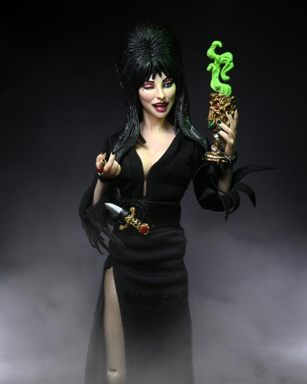 Neca - Elvira, Mistress of the Dark Clothed Figure