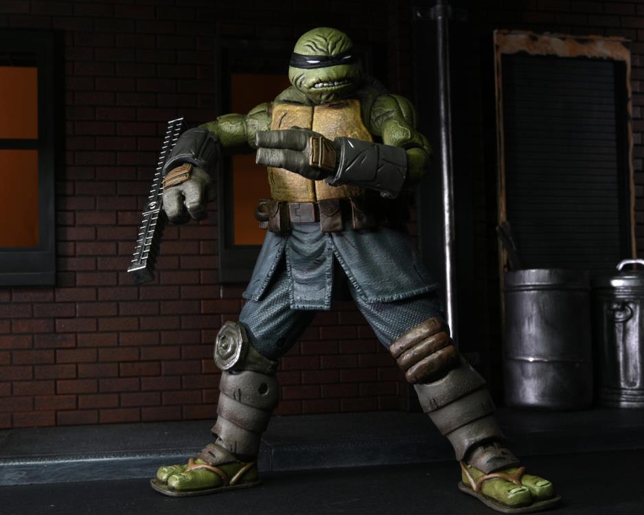NECA Teenage Mutant Ninja Turtles Ultimate The Last Ronin - Unarmored
