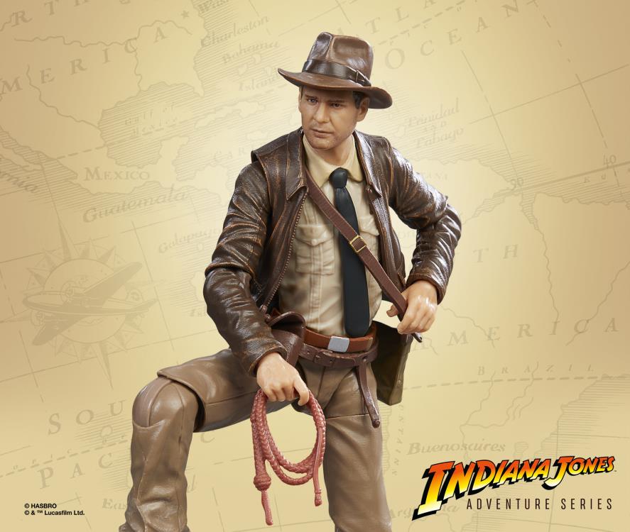 Indiana Jones Adventure Series Indiana Jones - Motorcycle Outfit - Grail Table BAA
