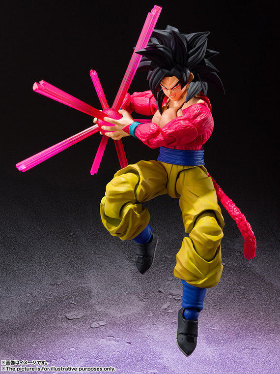 Bandai - Dragon Ball GT - Super Saiyan 4 Son Goku S.H. Figuarts