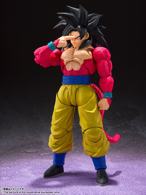 Bandai - Dragon Ball GT - Super Saiyan 4 Son Goku S.H. Figuarts