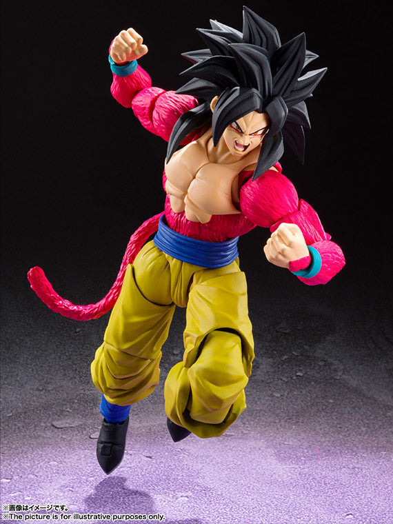 Bandai - Dragon Ball GT - Super Saiyan 4 Son Goku S.H. Figuarts