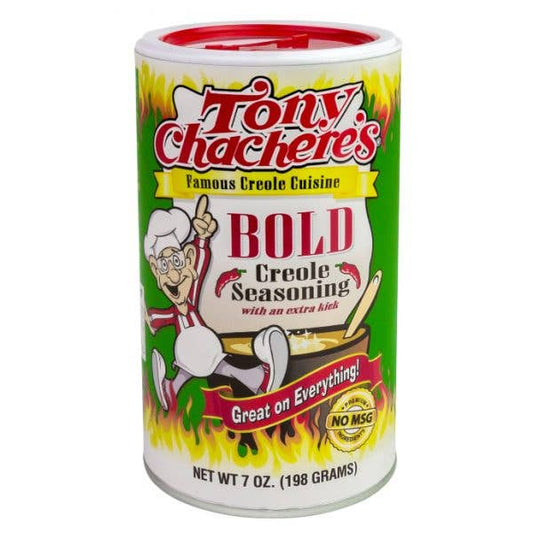 Tony Chachere's BOLD Creole Seasoning 7 oz