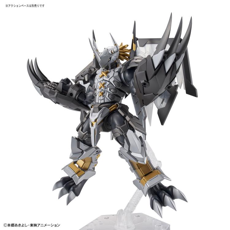 Digimon Figure-rise Standard Black Wargreymon (Amplified Ver.) Model Kit