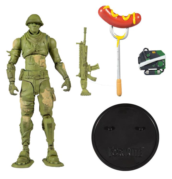 Mcfarlane Fortnite Plastic Patroller Premium Action Figure