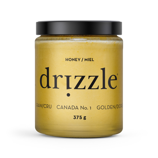 Drizzle Honey Golden Raw Honey