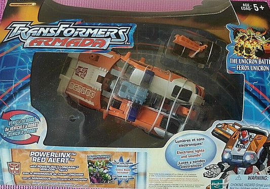 Transformers Armada Powerlinx Red Alert