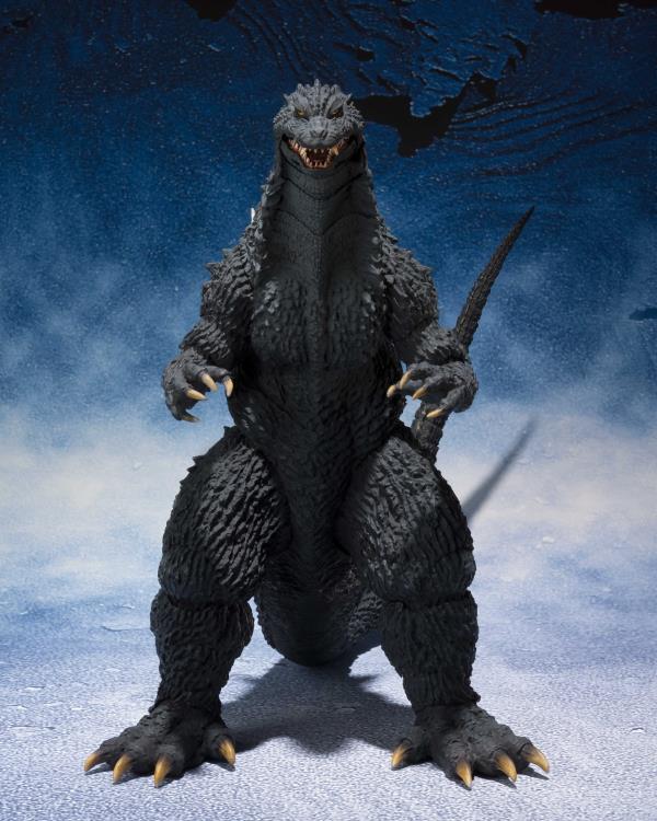 Godzilla Against Mechagodzilla S.H.MonsterArts Godzilla 2002