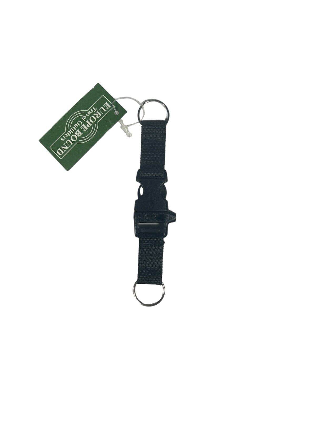 Europe Bound Buckle Key Ring Pack Of 3