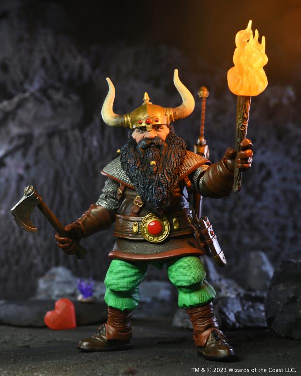 Dungeons & Dragons Ultimate Elkhorn the Good Dwarf Fighter