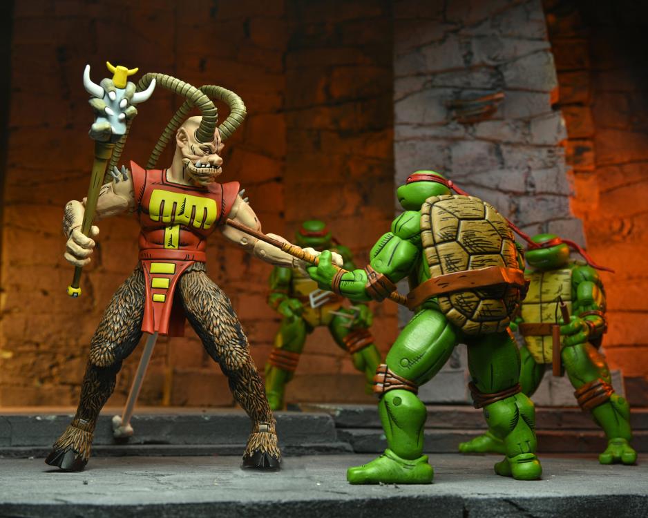 Neca - Teenage Mutant Ninja Turtles Savanti Romero - Mirage Comics