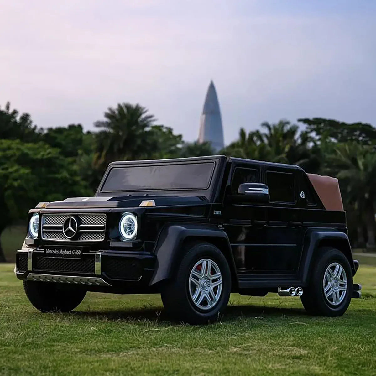 24V Mercedes Benz Maybach G650 XXL Ride On Car for Kids OR Adults