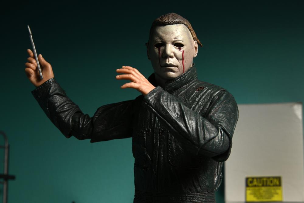 Neca - Halloween 2 Ultimate Michael Myers & Dr. Loomis Two-Pack