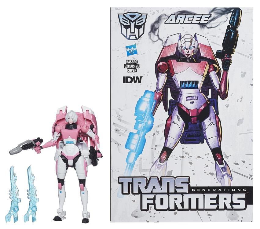 Transformers Generations  30th Anniversary IDW Arcee Deluxe