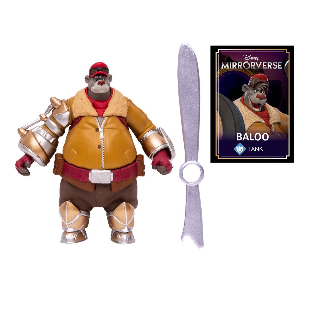 Disney Mirrorverse Wave 2 Baloo 5-Inch Scale Action Figure