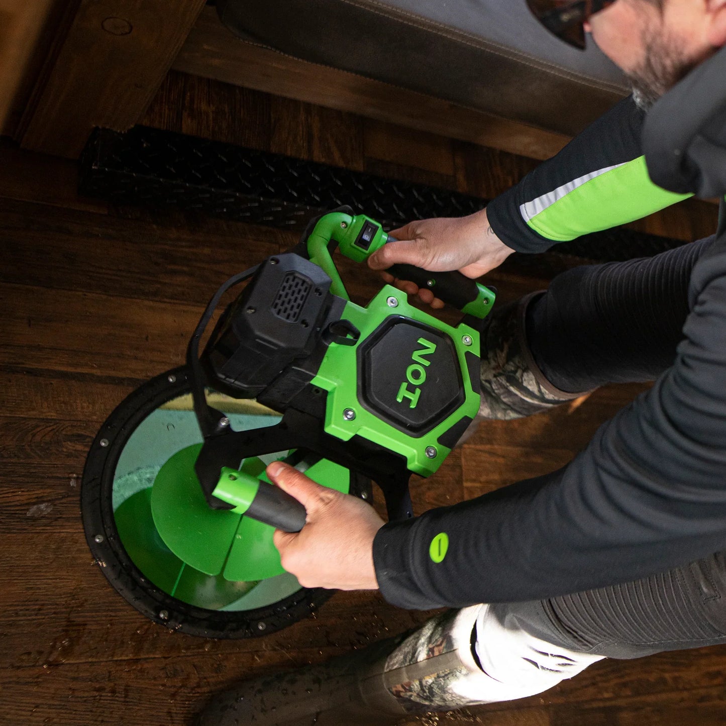 10" ION® Alpha Plus Ice Auger
