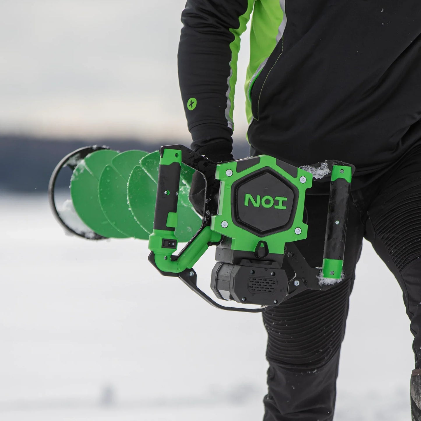 10" ION® Alpha Plus Ice Auger