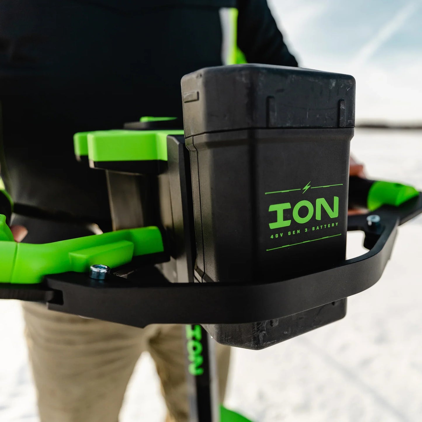 10" ION® Alpha Plus (Two Batteries)