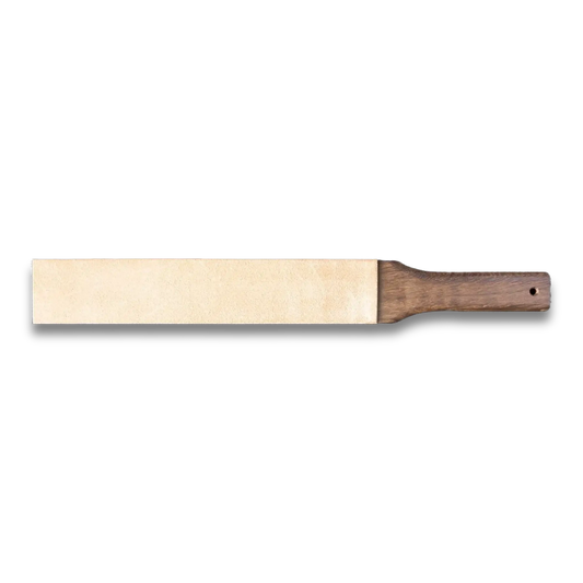 Strop Smoked oak grain leather/split leather