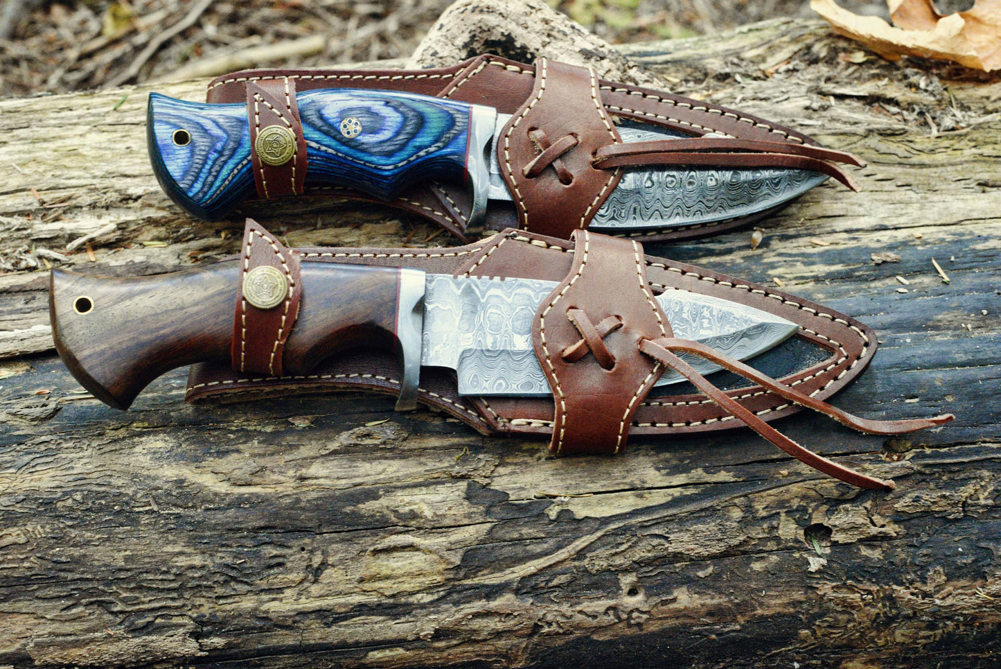 Damascus Knife - Premium Quality Hunting And Camping