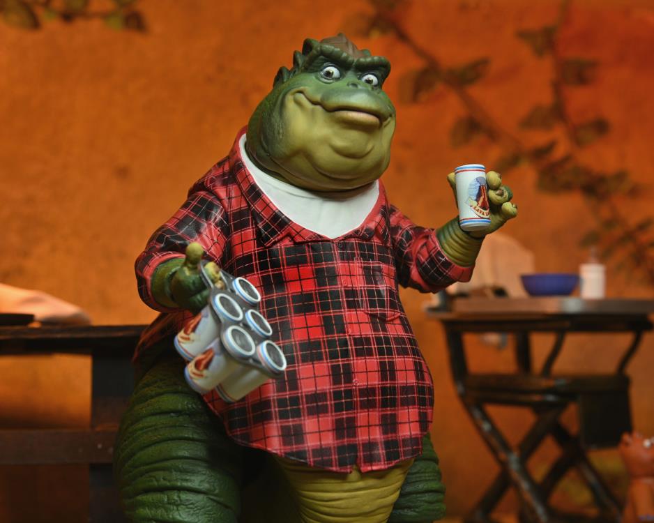 Dinosaurs - Ultimate - Earl Sinclair Action Figure