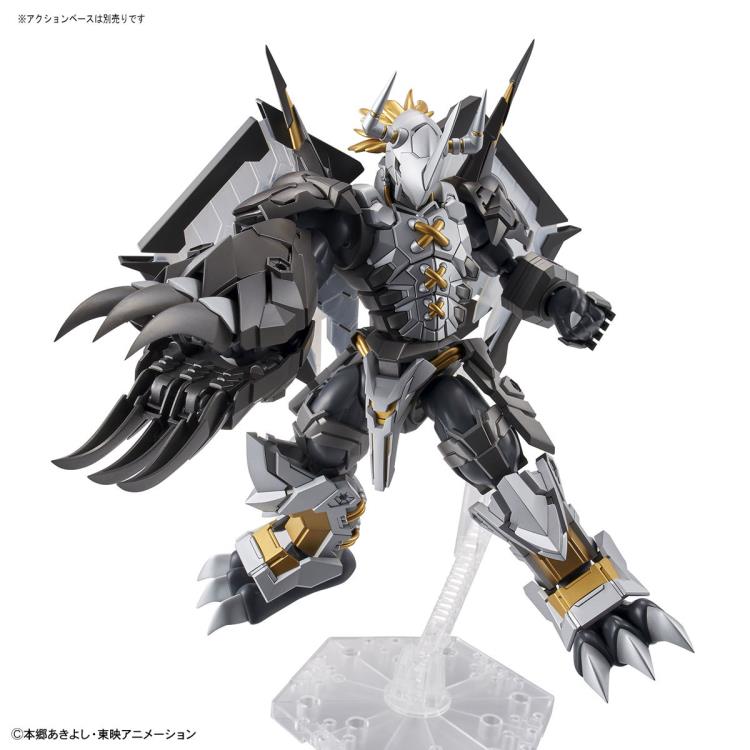 Digimon Figure-rise Standard Black Wargreymon (Amplified Ver.) Model Kit