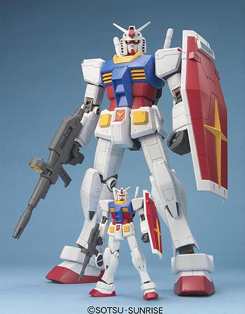 Mega Size Model - 1/48 Scale Gundam