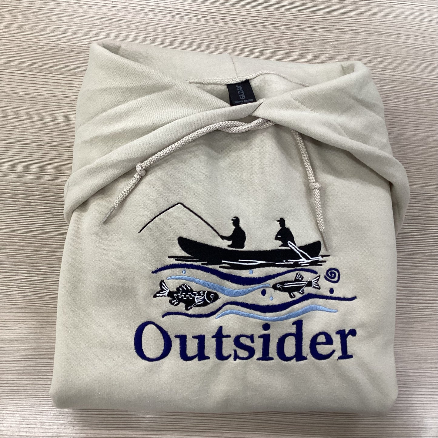 Sand Outsider Camping Hoodie