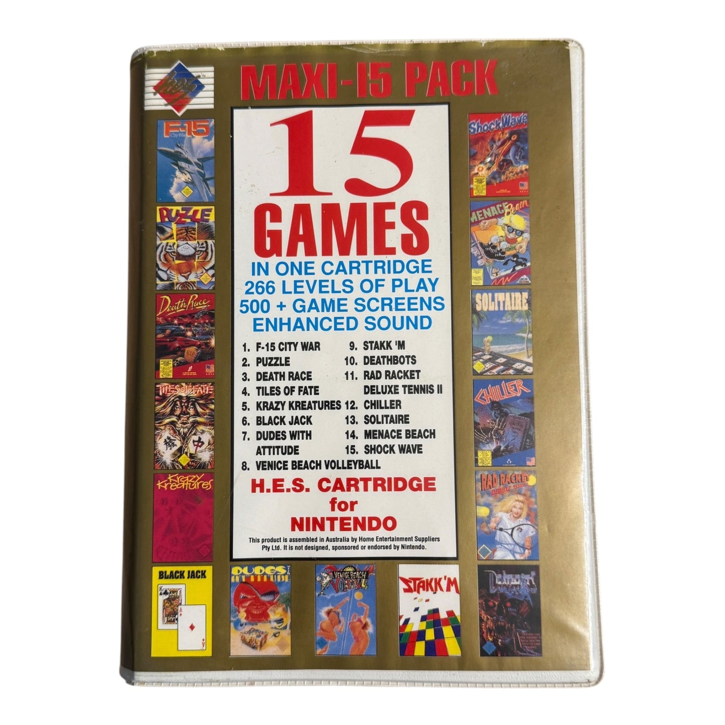 Maxi-15 Pack (NES)