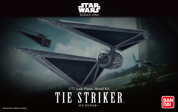 TIE Striker 1/72 Scale Model Kit
