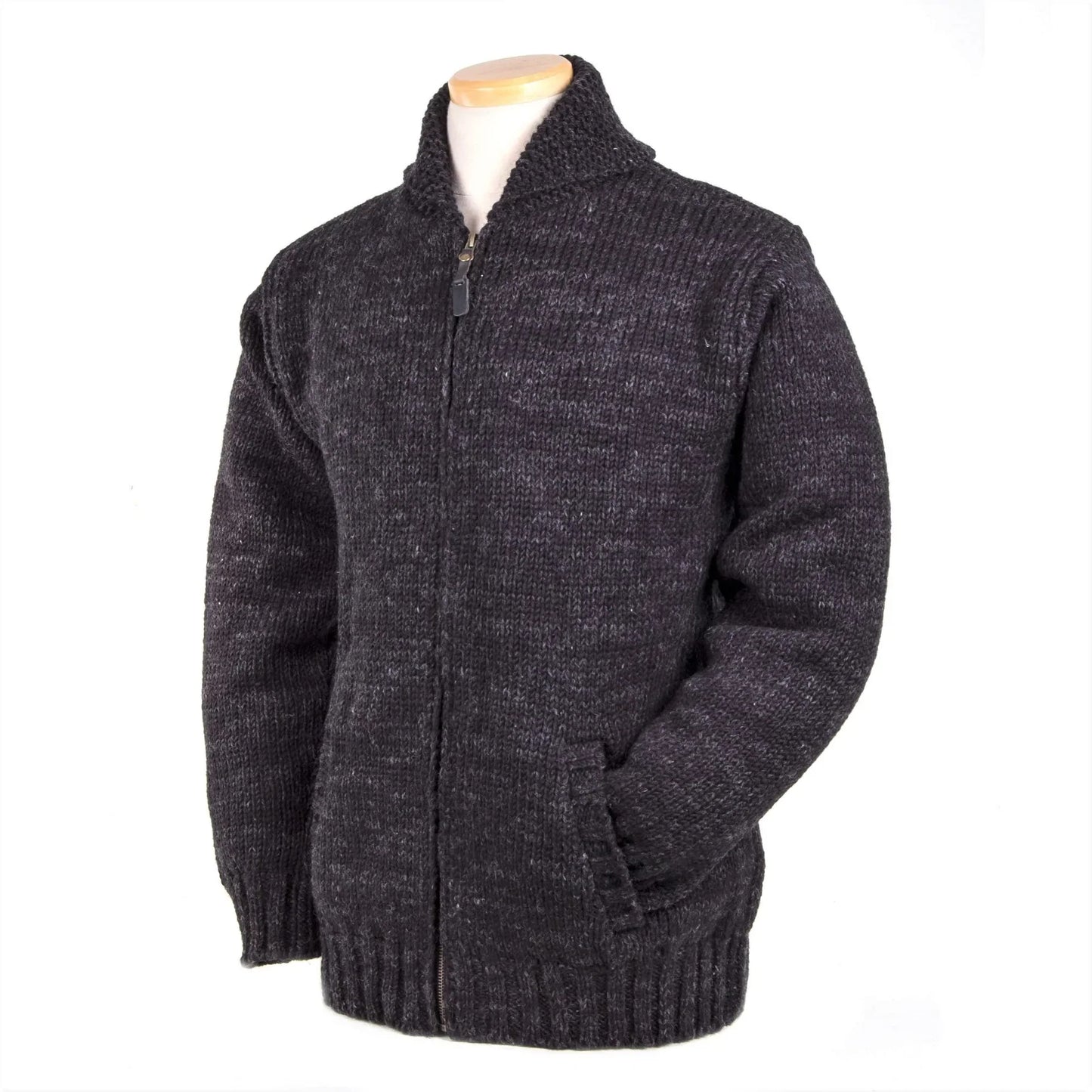 Lost Horizons Lodge Sweater Onyx