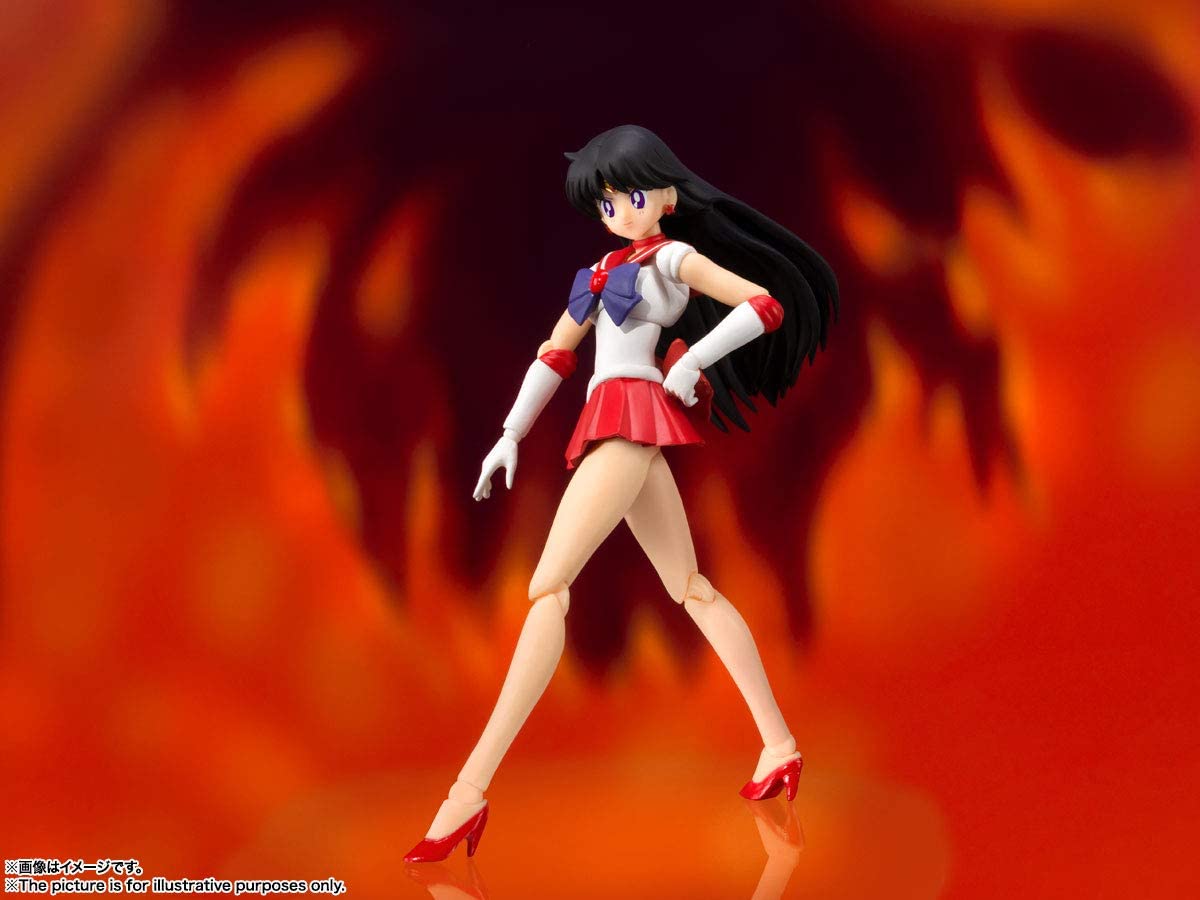 Bandai - S.H.Figuarts  -Animation Color Edition- Sailor Mars