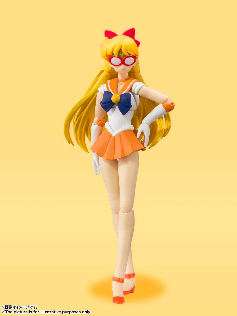 Bandai  - S.H.Figuarts  -Animation Color Edition - Sailor Venus