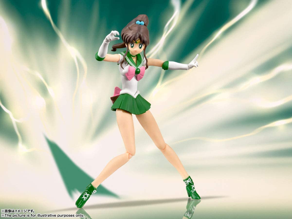 Bandai - S.H.Figuarts  - Animation Color Edition- Sailor Jupiter