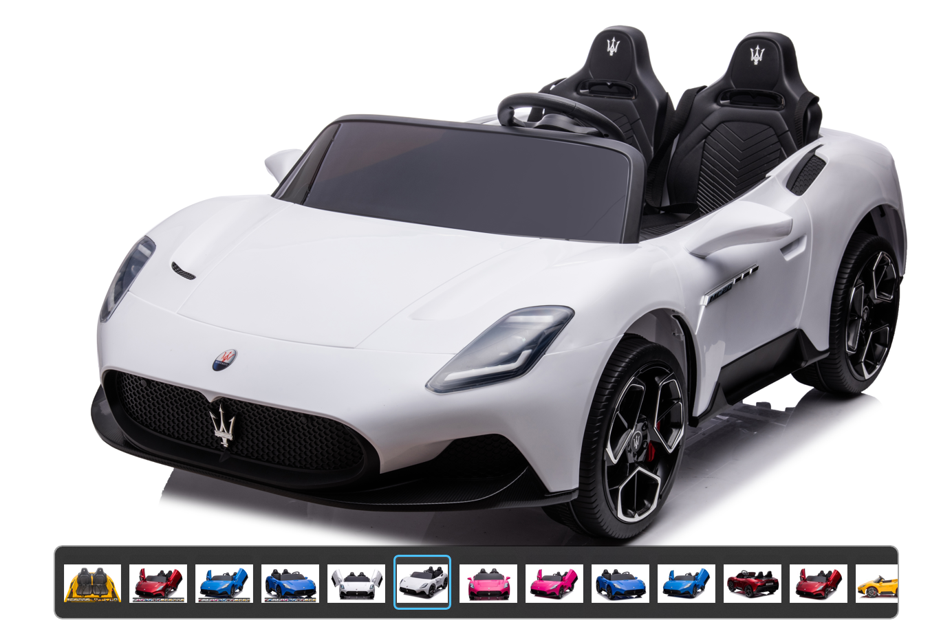 2026 24V Maserati MC20 4X4 2 Seater DELUXE Kids Ride On Car