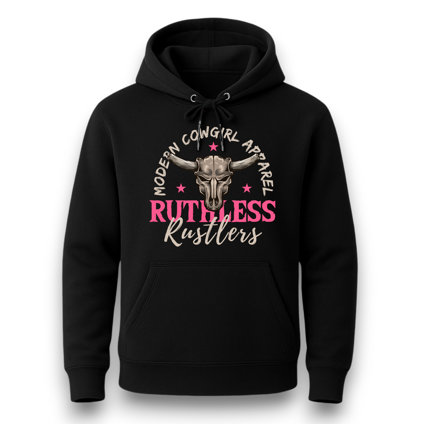 Ruthless Rustlers Modern Cowgirl Apparel Hoodie