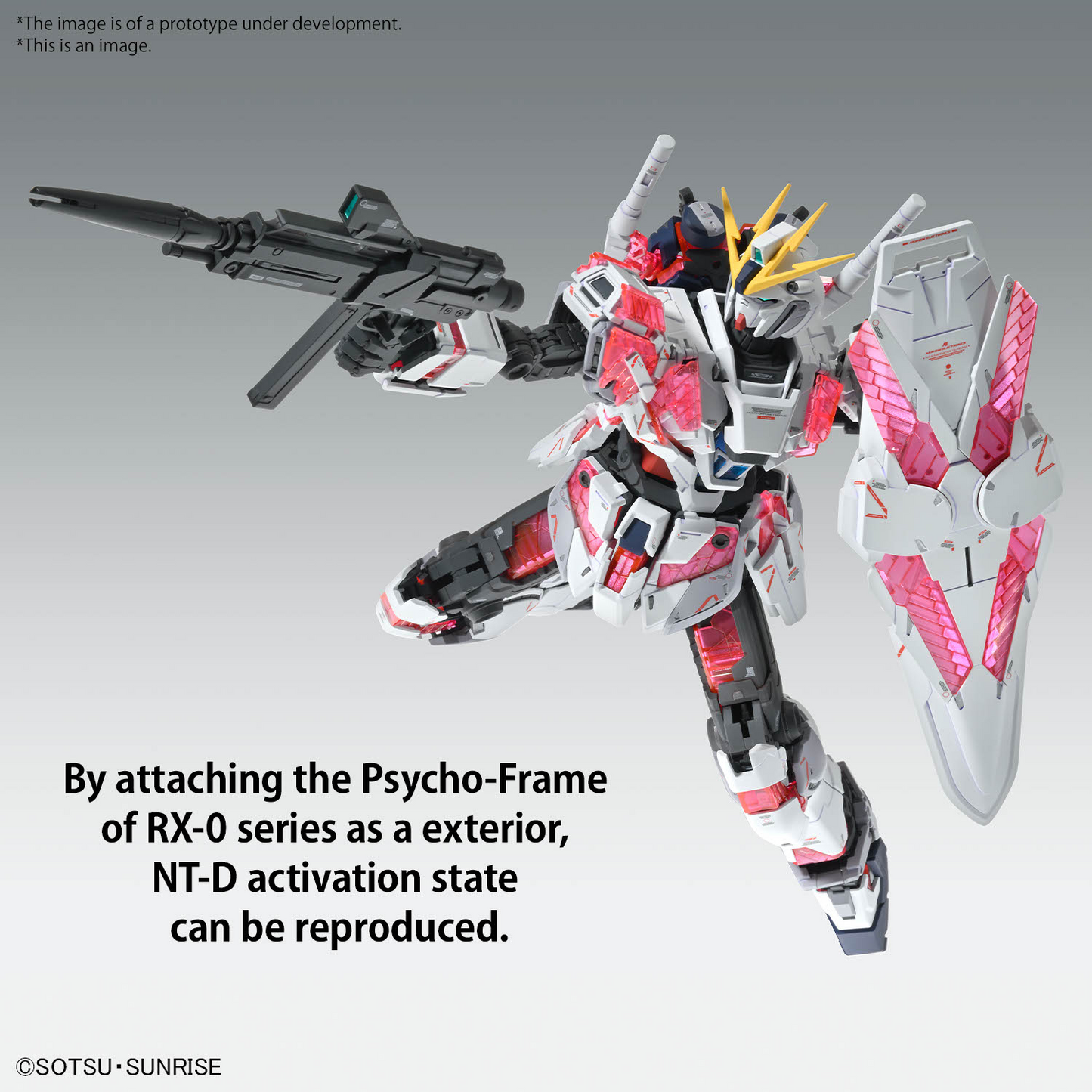 MG 1/100 - Gundam C-Packs - NARRATIVE - Ver.Ka