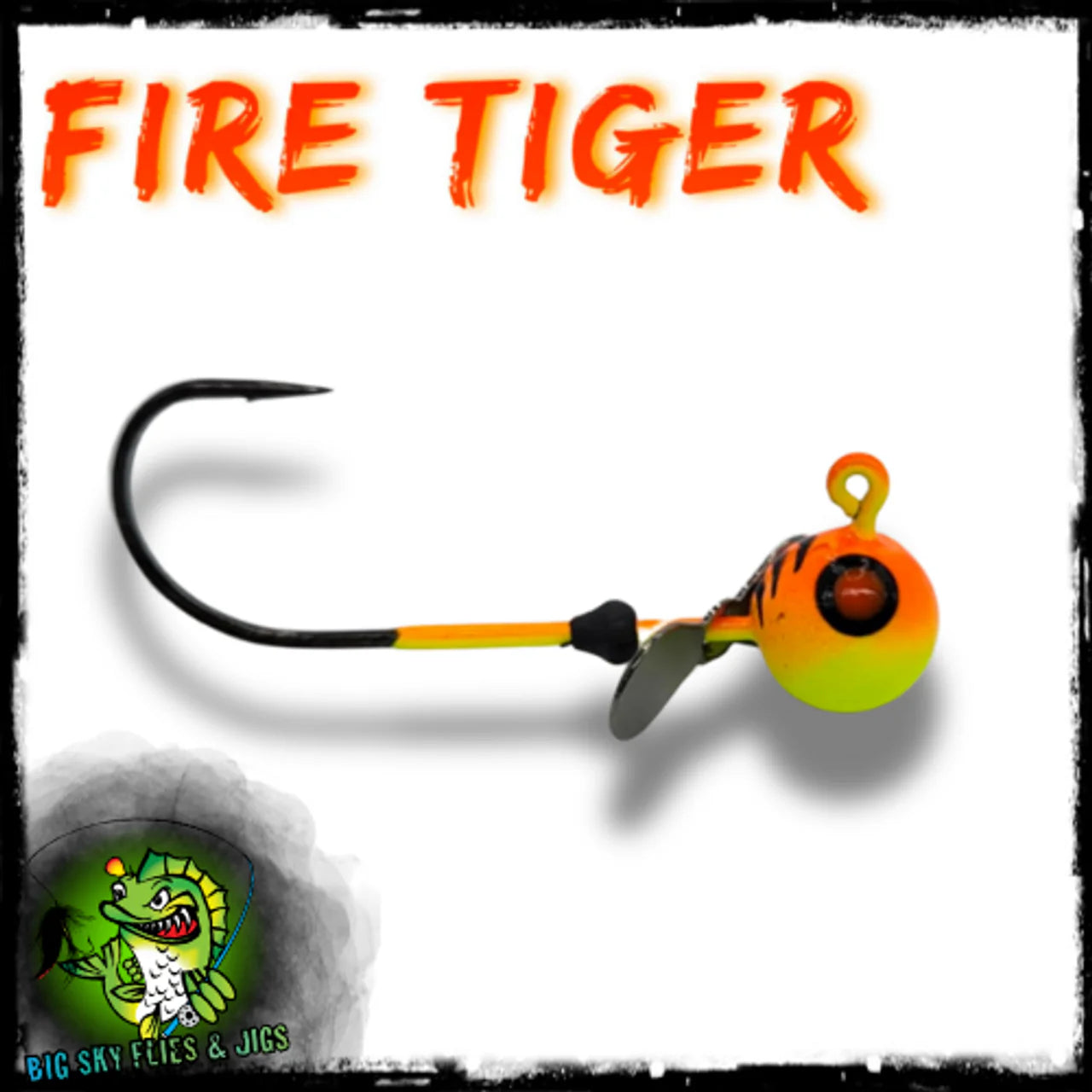 🍁Big Sky 1/4oz Tungsten Chopper Jigs