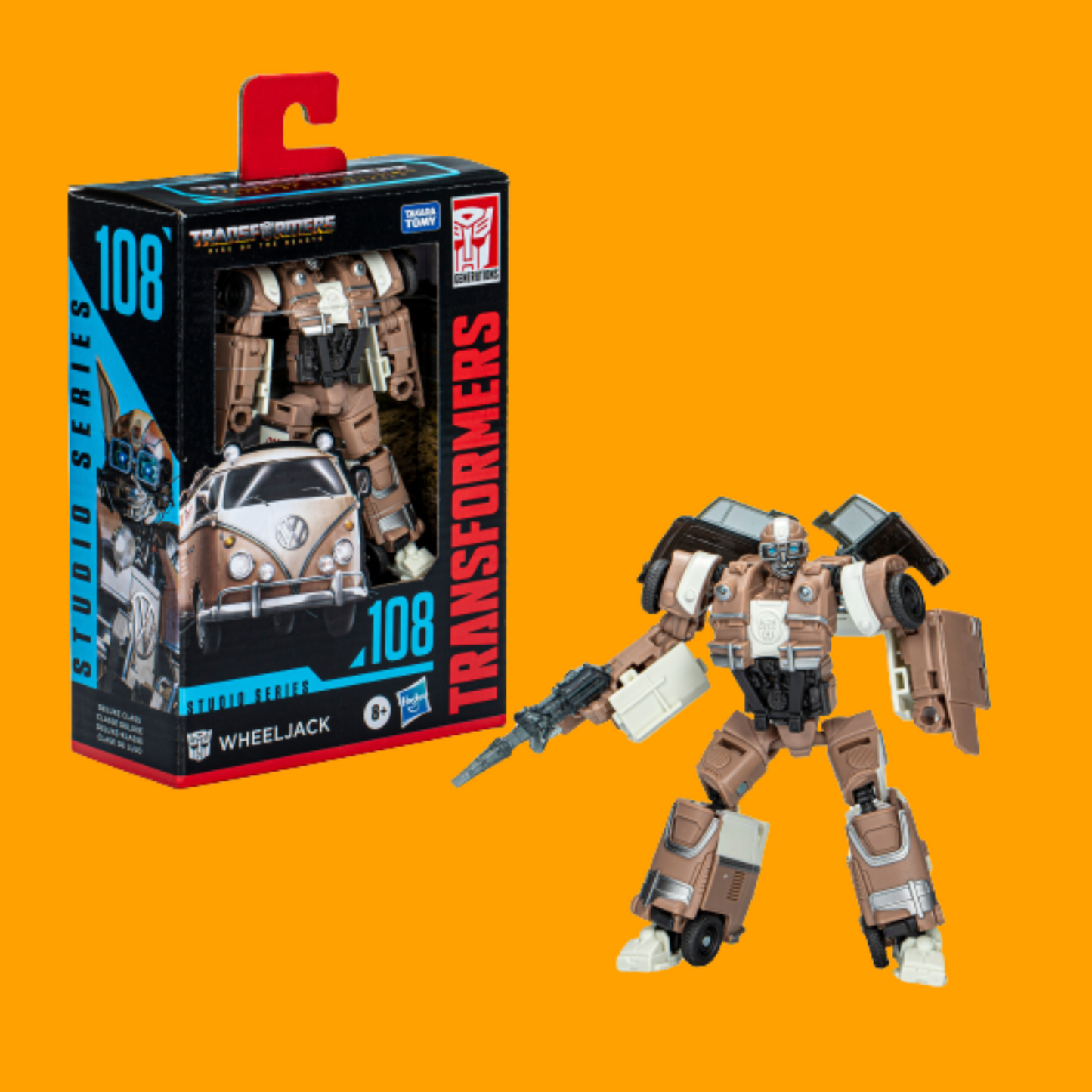 Transformers Studio Series Deluxe - Rise of the Beasts 108 Wheeljack