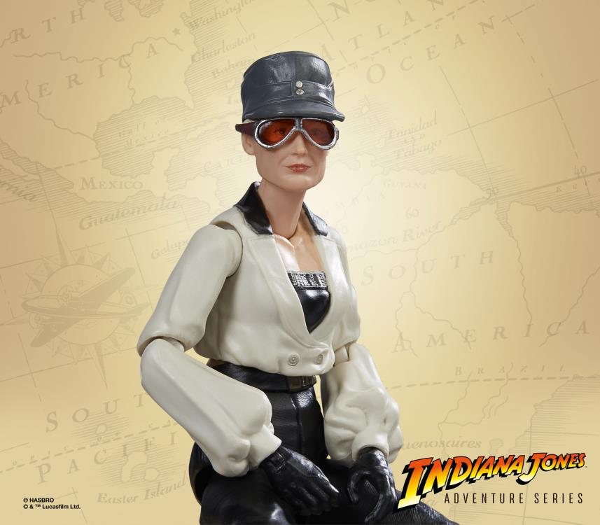 Indiana Jones Adventure Series Dr. Elsa Schneider - Grail Table BAA