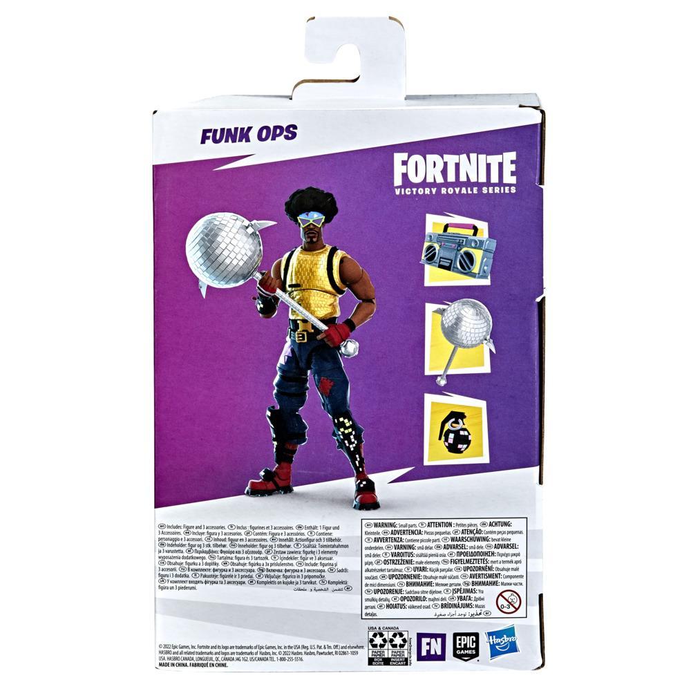 Fortnite Victory Royale Series Funk Ops Collectible Action Figure