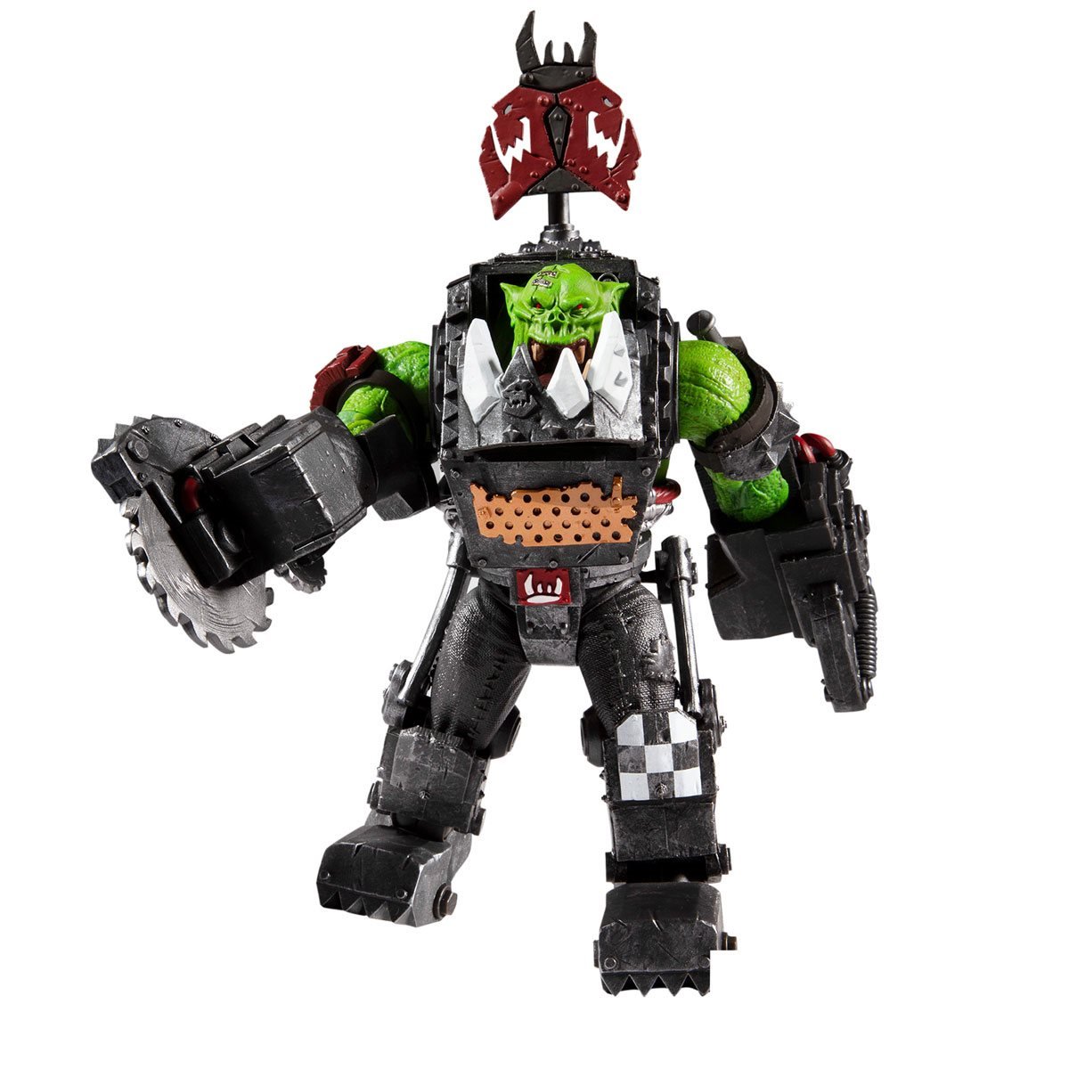 Warhammer 40,000 Ork Meganob with Buzzsaw Megafig Action Figure