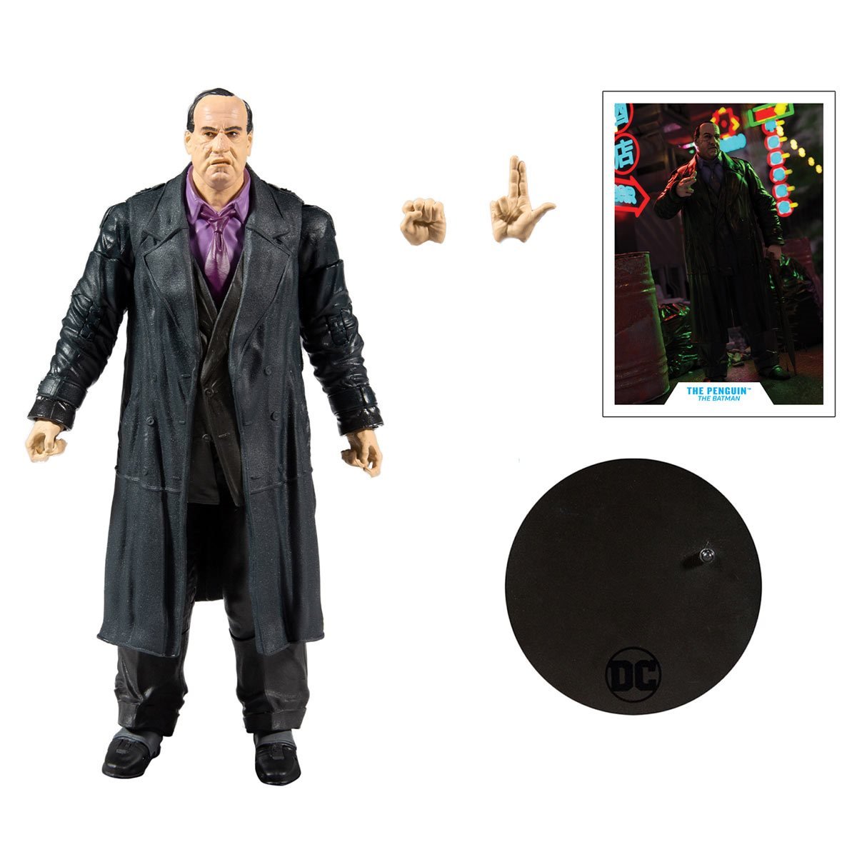 DC The Batman Movie The Penguin