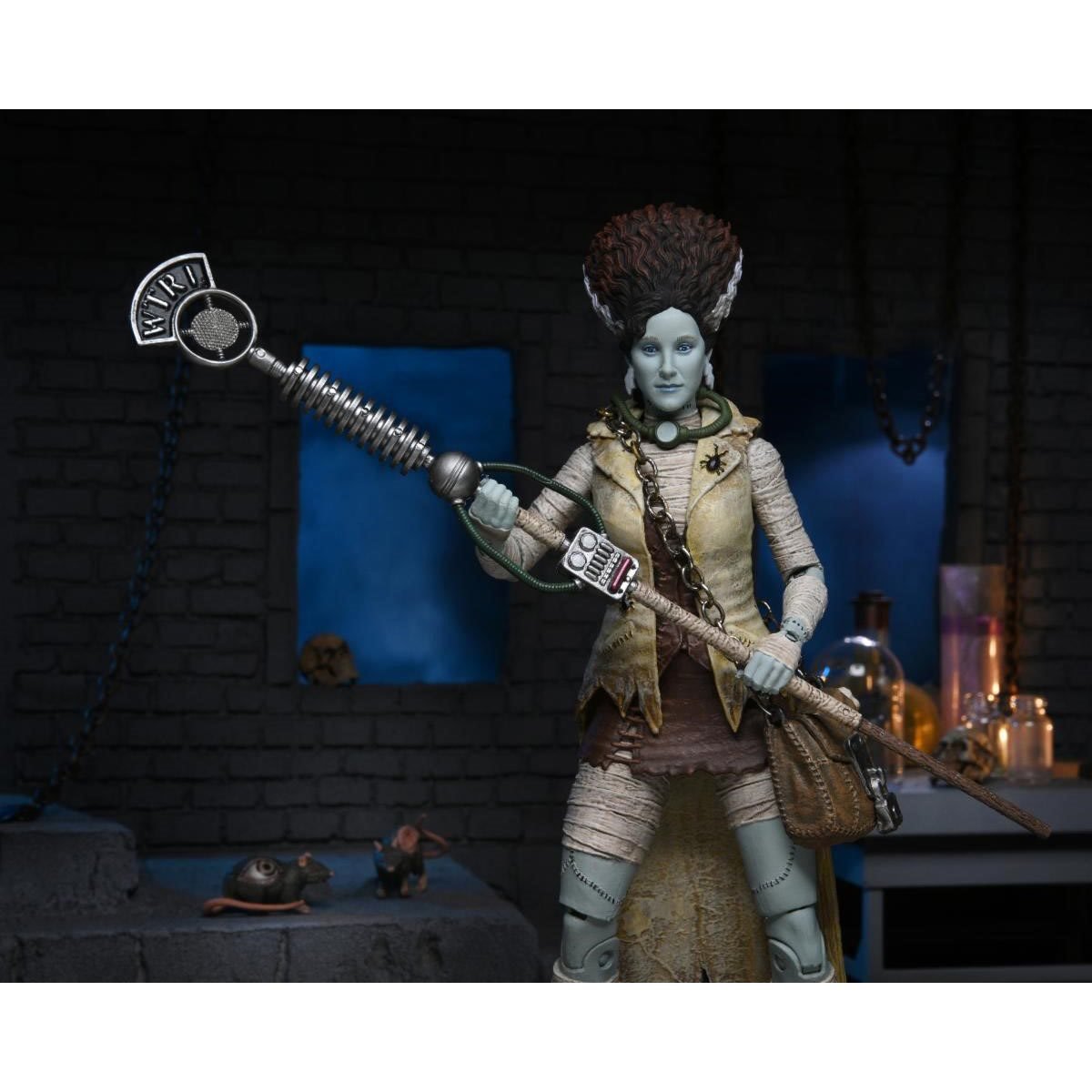Neca - Ultimate April O Neil as Bride of Frankenstein - Judith Hoag